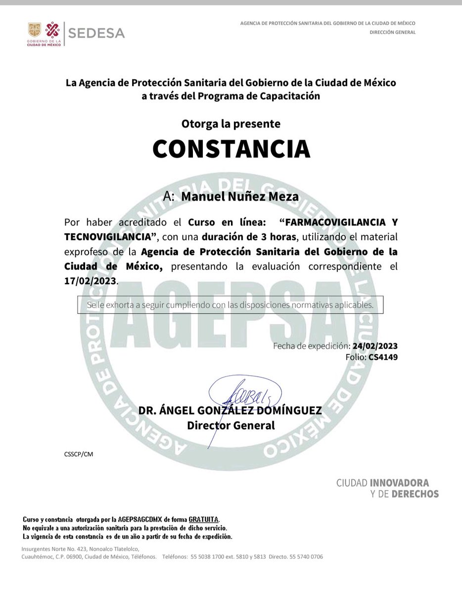 nune_manolo's tweet photo. A darle.

#DispositivoMédico #RegulaciónSanitaria
#SaludMx https://t.co/uOEmDBVCb0