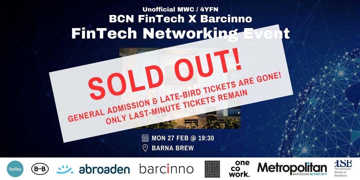 BCN FinTech tweet media