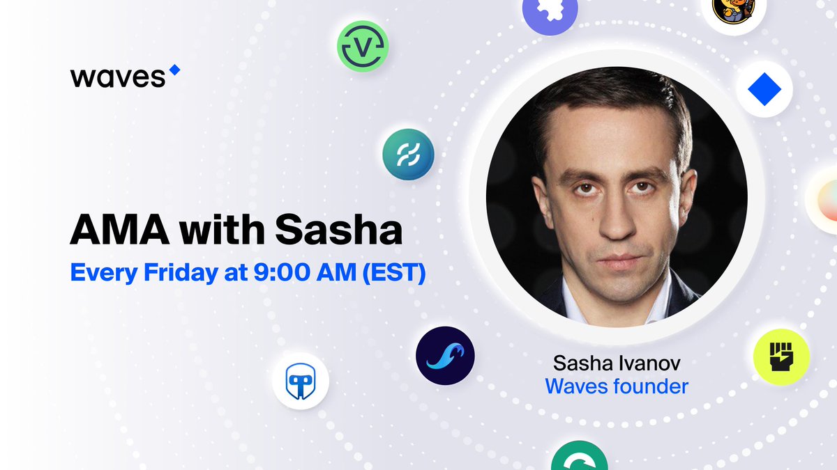 Hey guys, we are pleased to remind you about the upcoming AMA with <a href="/sasha35625/">Sasha.waves</a>! You can Join our stream on YouTube and ask your questions LIVE.  

The AMA is scheduled for tomorrow 9:00 AM EST! Don't miss out.