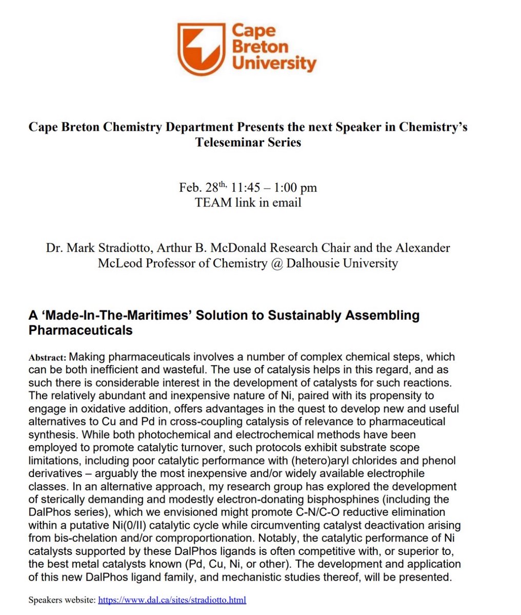 CBU Chem Society tweet media