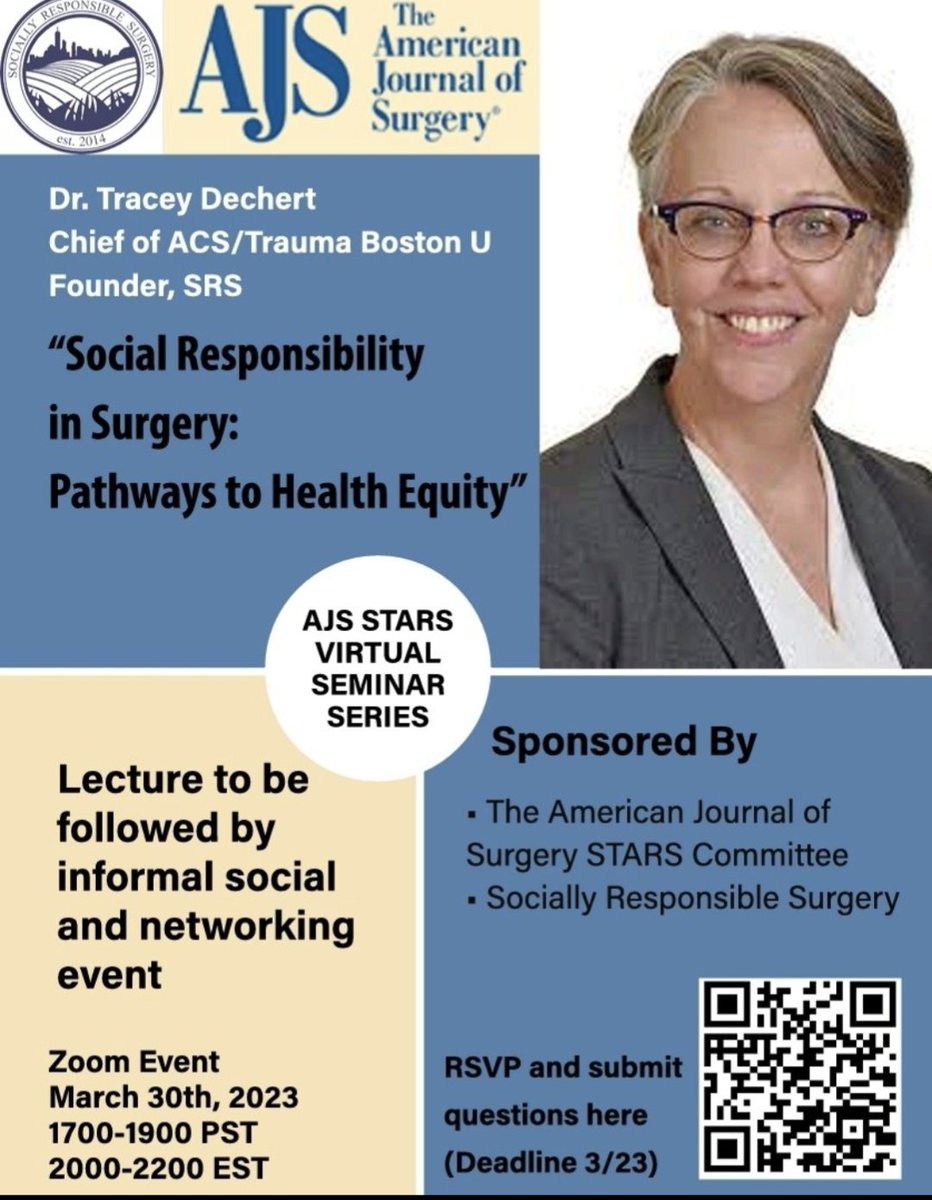Kara T Kleber (@ktkleber_md) on Twitter photo Very excited for this upcoming event with my mentor @TraceyDechert on pathways to surgical equity. She has inspired so many. Put it on your calendar! <a href="/UCDavisSurgery/">UC Davis Surgery</a> <a href="/UCDSurgEquity/">UC Davis Socially Responsible Surgery</a> Very excited for this upcoming event with my mentor @TraceyDechert on pathways to surgical equity. She has inspired so many. Put it on your calendar! <a href="/UCDavisSurgery/">UC Davis Surgery</a> <a href="/UCDSurgEquity/">UC Davis Socially Responsible Surgery</a>
