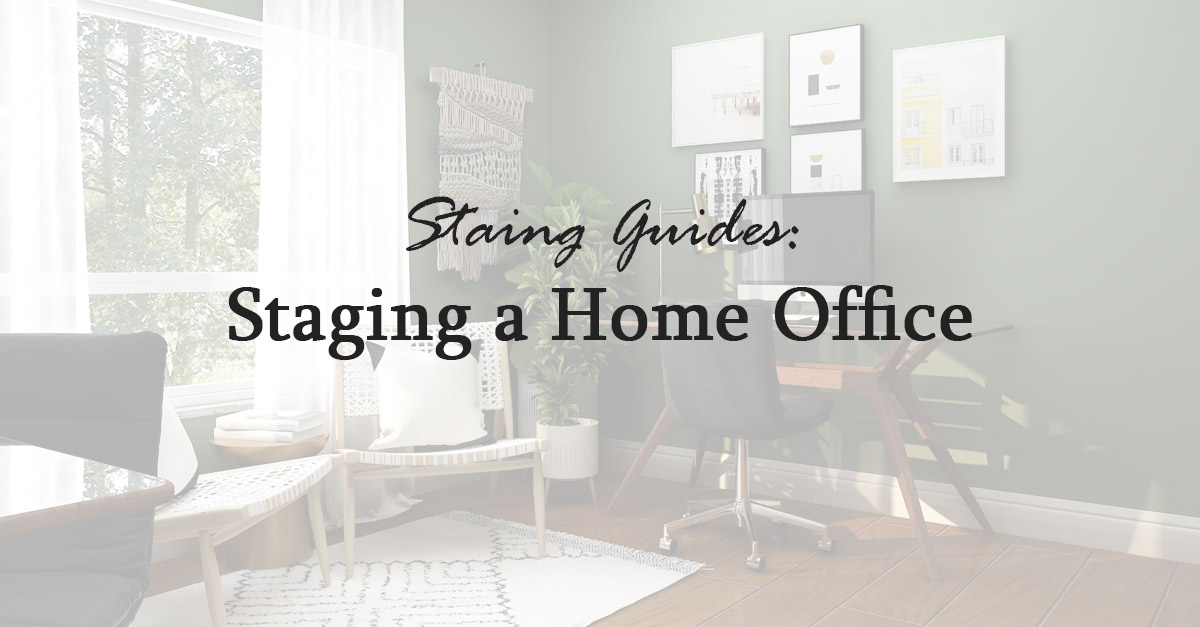 yougotchuck's tweet photo. Find out how #staging the home office can benefit your #homeselling plans.  https://t.co/oOxlSFdVZj https://t.co/mWyZeM2lrC