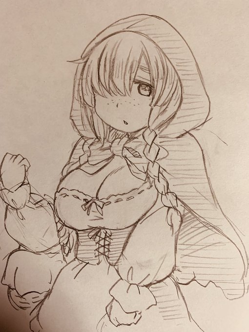 単発🎈🐬絵用に適当なオリキャラが欲しいな、と思ったので適当にぐじゃぐじゃやってる 