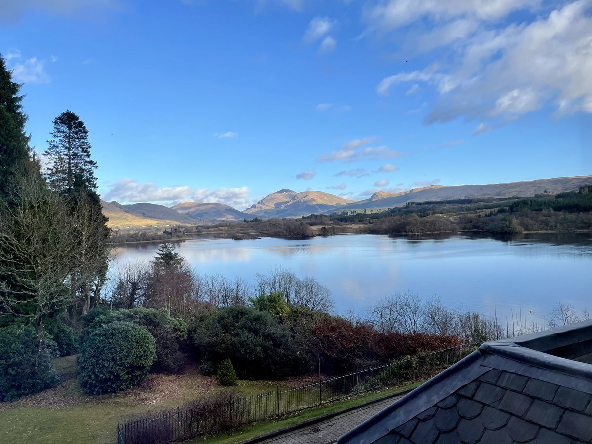 Bedroom with a view <a href="/Lochawe/">sandra staas</a>