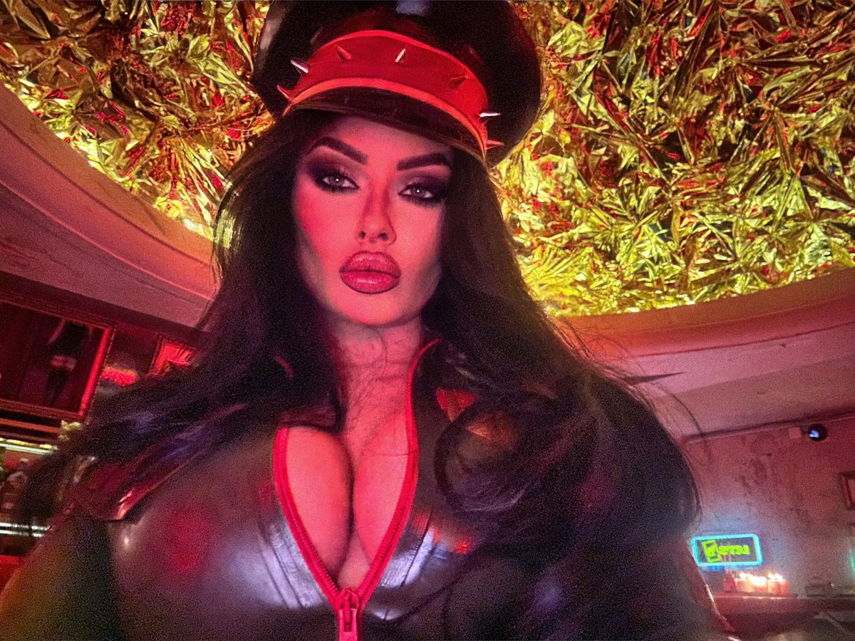 LatexLadies on Twitter "RT Evil__Woman_ Evil Officer"