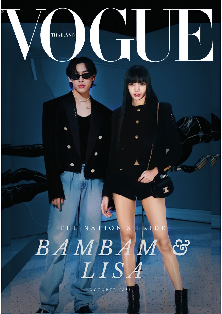 IamPaige01's tweet photo. Vogue Thailand WHEN??? #bamlisa https://t.co/JkvoyJPKze
