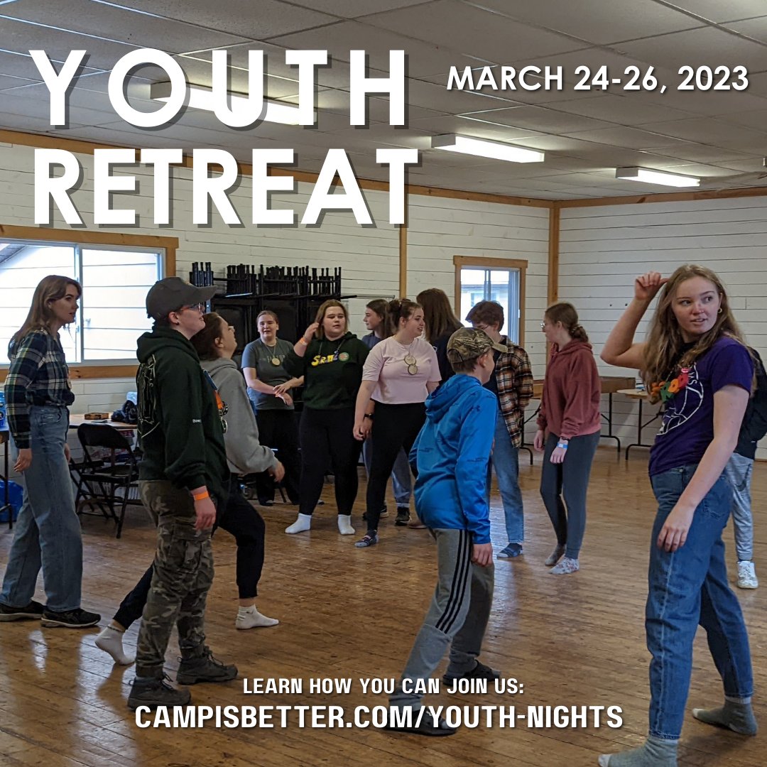 One Month From Today!

Are you ready for it? Have you applied yet?

If you're a high school student, aged 14-19, campisbetter.com/youth-nights to complete your application.

#ontariosummercamp #camplife #youthgroup #youthretreat #youthevent #youthdevelopment #youthontario