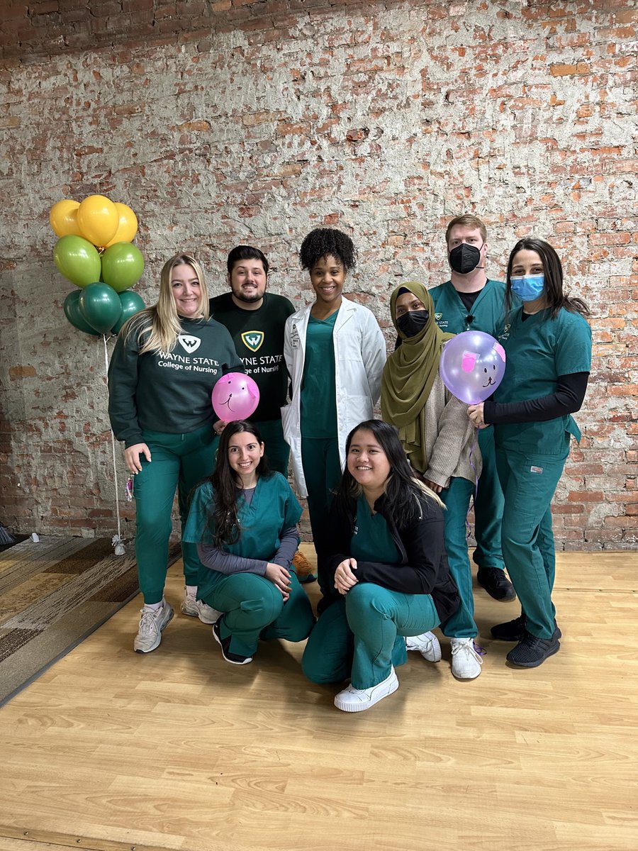 Wayne State University College of Nursing tweet media