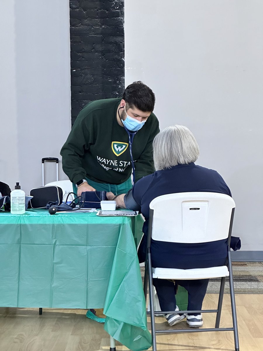 Wayne State University College of Nursing tweet media