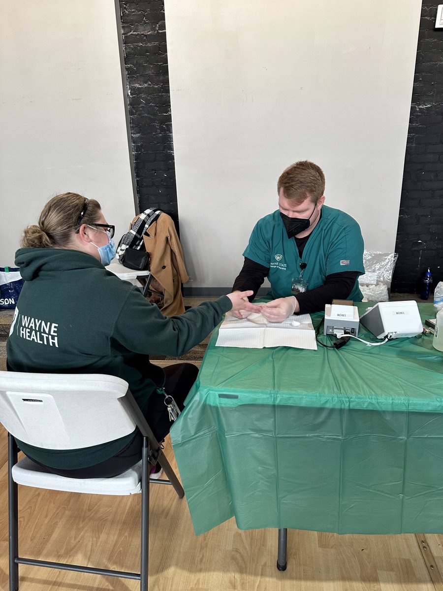 Wayne State University College of Nursing tweet media