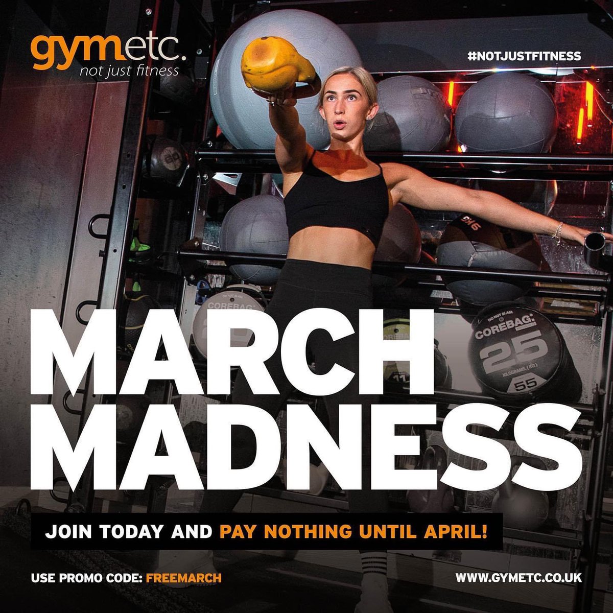 GymetcLeyland's tweet photo. 👉Join today and pay nothing until April!

✅NO JOINING FEE and get MARCH FREE

Limited offer. Ts &amp; Cs apply https://t.co/BOmLsVA3NZ
#freemonth #fitness #fitness #weighttraining #cardiomachines #instagram #firstmonthfree #freegymmembership #localbusiness #classes #gymrat https://t.co/Ao7dsm5lZs