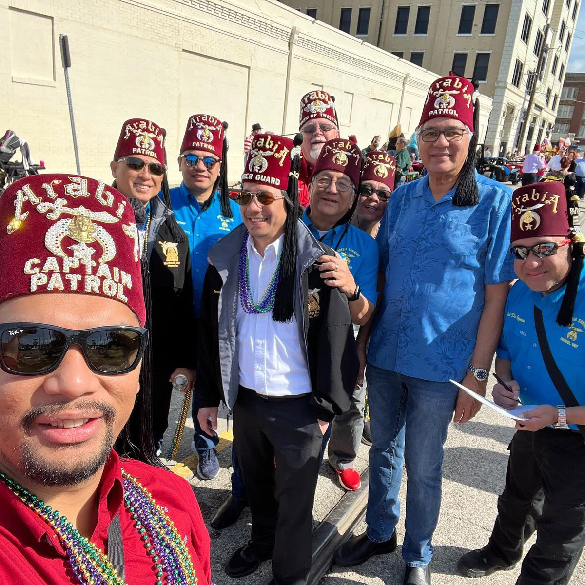 shriners on Twitter "Happy FezFriday from MoolahShrine and their