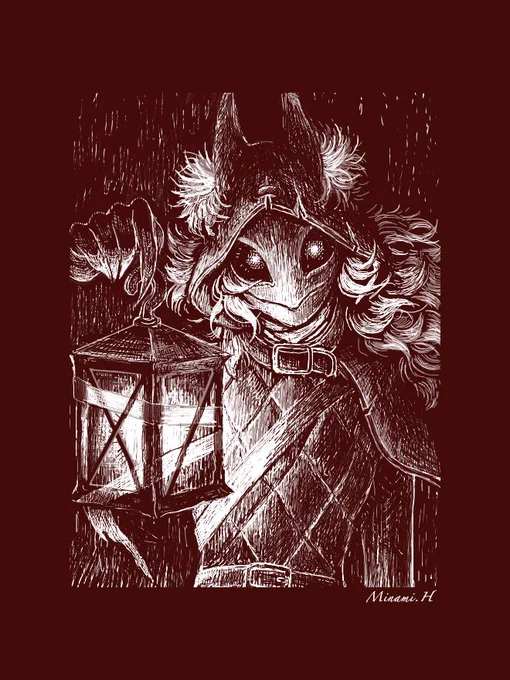 夜の番人#第五人格イラスト 