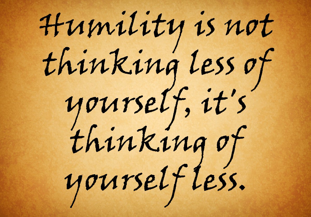 Acknowledge others. Temper authority. Praise. Empower others to succeed.
#humility #leadership #leadershipdevelopment #humbleleadership
