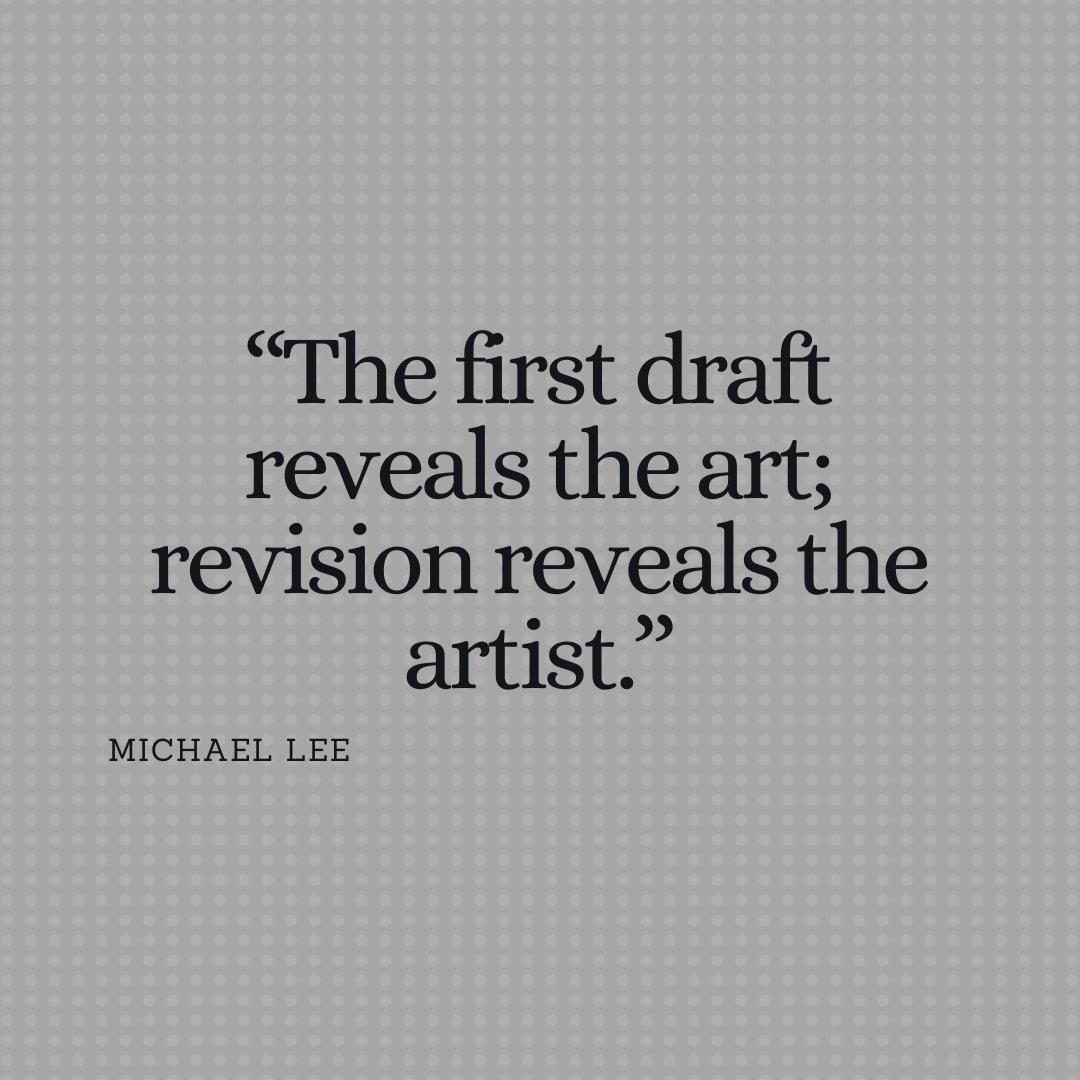 busphwrites's tweet photo. Writing quotes for when you need to edit a paper 📝 https://t.co/tpaowariHq