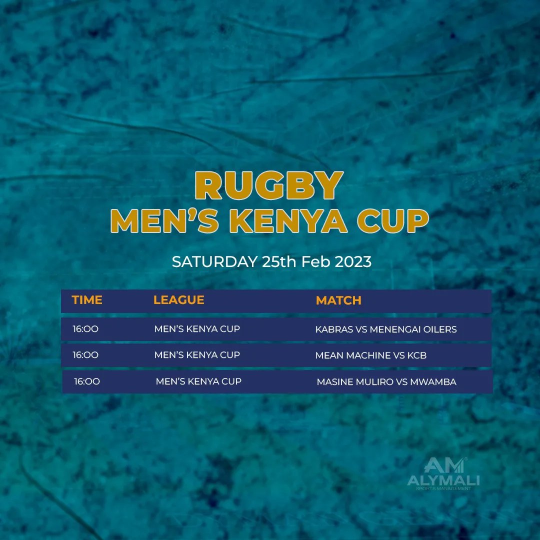 Weekend is here🥳! We have you in plan...All African Top league fixtures available...

For the love🏉⚽💪

#Taifagas #Hilux #Eddaynderitu #NintendoSwitch #LGBTQ