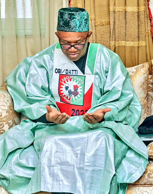 chidimmagrace39's tweet photo. By this time Next week...
Without any doubt,
PETER OBI will win the presidency.
Quote me when it comes to pass.
#Obidatti023
#NigeriaElections2023
#ObidientSongByStyleh
#CommandCentre2023
#kingpbrglayemi https://t.co/jk3DS3QlFA