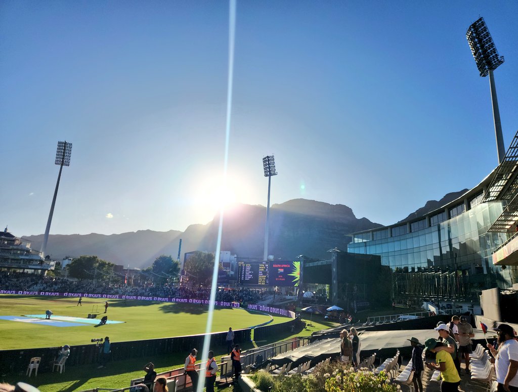 What a win for the Proteas. No place like it.