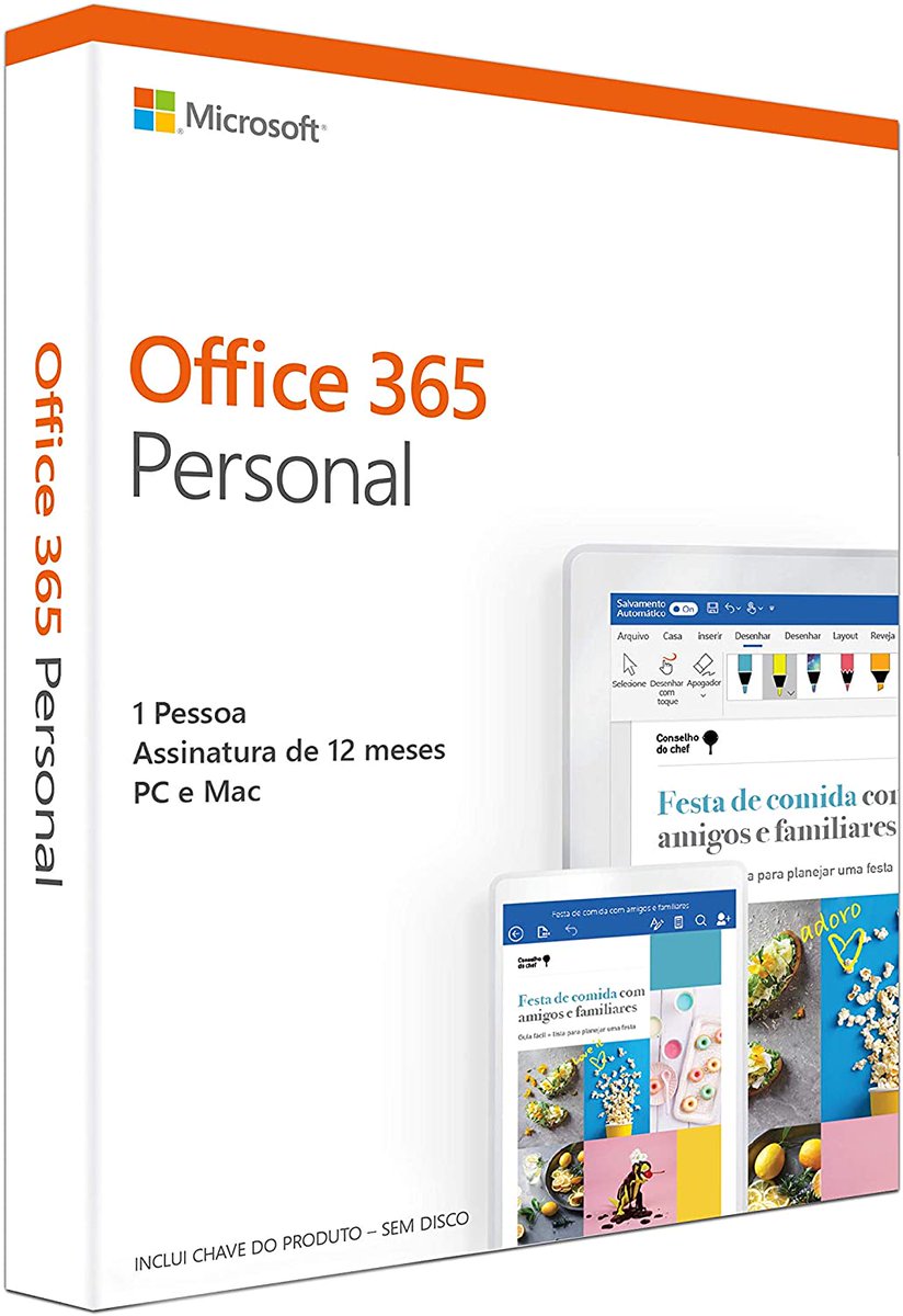 DescontosEe's tweet photo. 🔊Oferta Amazon • #SemanaTech
💻Office 365 Personal • #Amazon #Microsoft
💰De R$ 239 por R$ 88,00 TOP!
Clique aqui⤵️
🔗 https://t.co/8byu7bOL4Q
🔗 https://t.co/8byu7bOL4Q
_
💬VEM PRO GRUPO → https://t.co/okFzNMZeYu🔗 https://t.co/kUXEsPr5lh