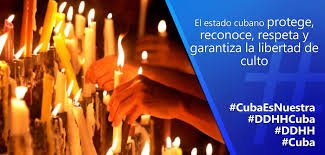In #Cuba there are more than 1,850 religious organizations and institutions and fraternal associations  with a membership of more than 1.5 million people. The conduct related to any type of discrimination based on religious beliefs is prohibited. #CubanosConDerechos @AnaRAbascal