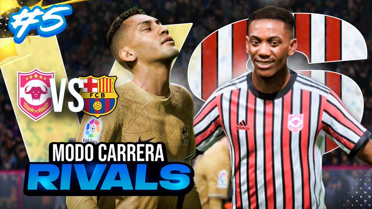 🚨 ¡NUEVO VIDEO EN EL CANAL! 🚨

Empieza la Copa del Rey! 🏆 

Sanja Cobus VS FC Barcelona 

youtu.be/xC5n3IUtaM0