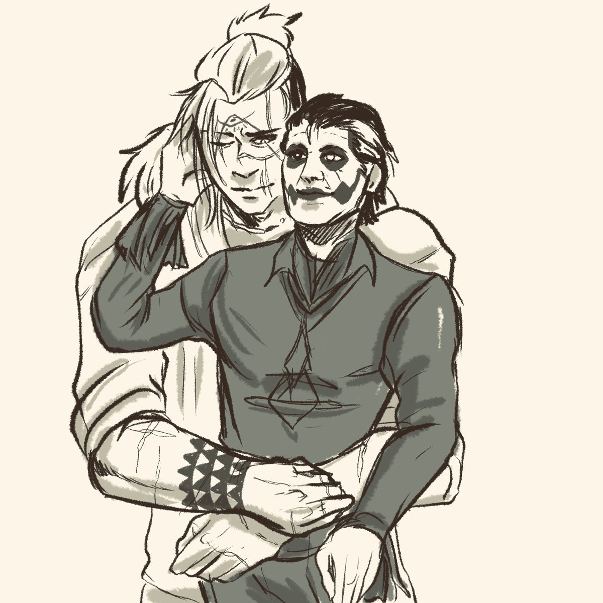 ofromuli's tweet photo. :// shaking some gentle sketchy ship doodles on the TL like a little treat 

( panc.opia ship with @ofnightwalking !! ) https://t.co/QPmhXy6614