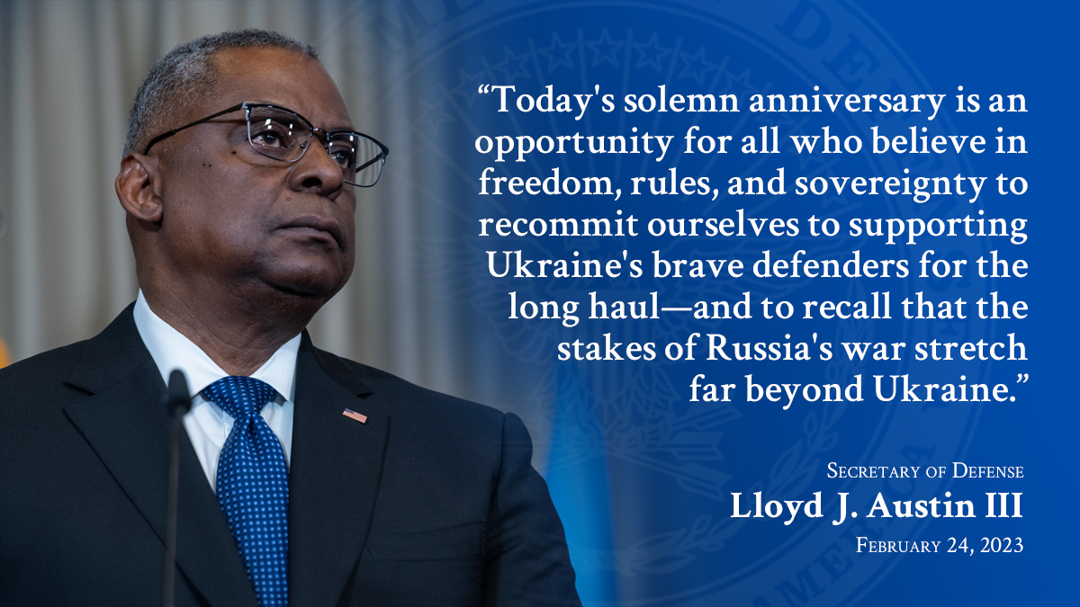 Archive: Lloyd J. Austin III tweet media