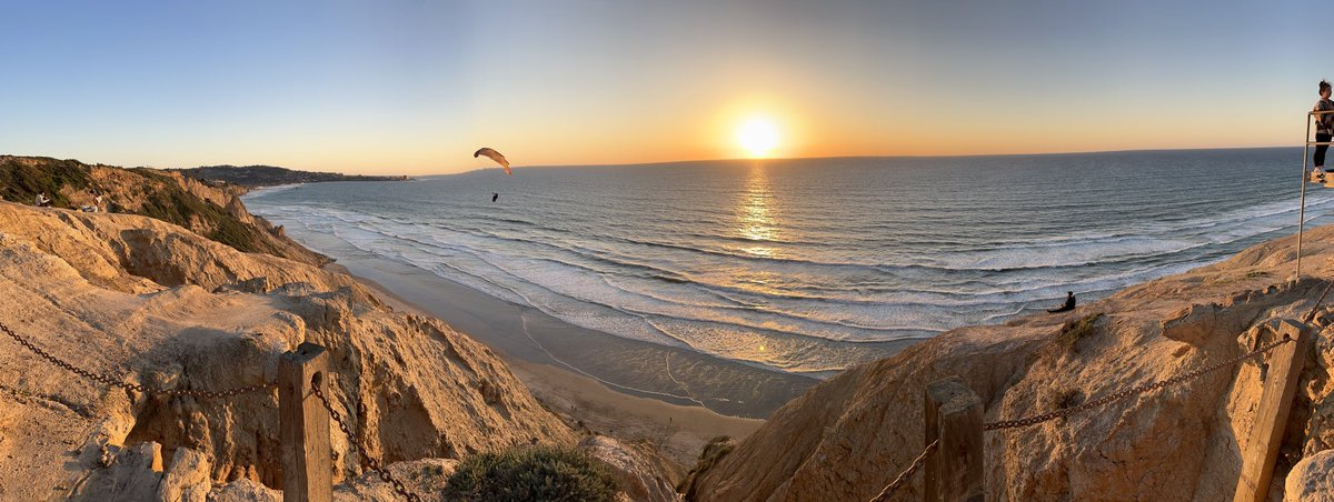 Keeping some perspective after coming back from the left coast #LaJolla