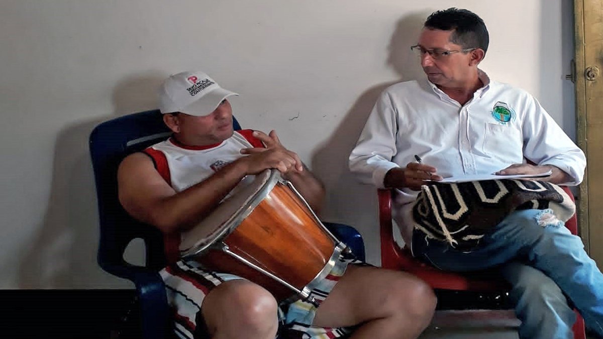 La Corporación Preservar, generando espacios que permitan dinamizar la implementación del Plan Especial de Salvaguardia de la Música Vallenata en el departamento de La Guajira.