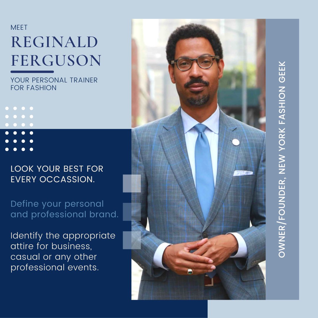 Baruch_EOC's tweet photo. A big part of first impression is how you present yourself. So what do you wear to a networking event? Or an interview?

Join us on March 8th at 5 pm and learn how to dress to impress with Reginald Ferguson. 

Click here to register and save your spot - https://t.co/AMSs2AD0i1 https://t.co/ixrQTVWkwz