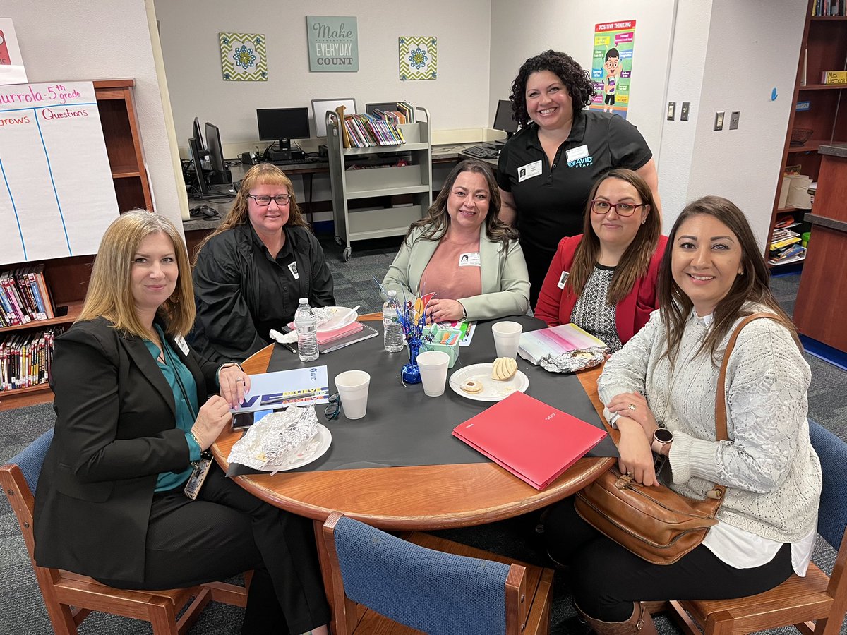Honored and privileged to visit Vista Del Sol Elementary in <a href="/SocorroISD/">Socorro ISD</a> where guest from multiple districts are here to learn the impact of the AVID College and Career Readiness System. #AVIDRevealed @Southern_AVID <a href="/AVID4College/">AVID</a> <a href="/ClintISD/">Clint ISD</a> <a href="/MaryAnnOlivas66/">Mary Ann Olivas</a>