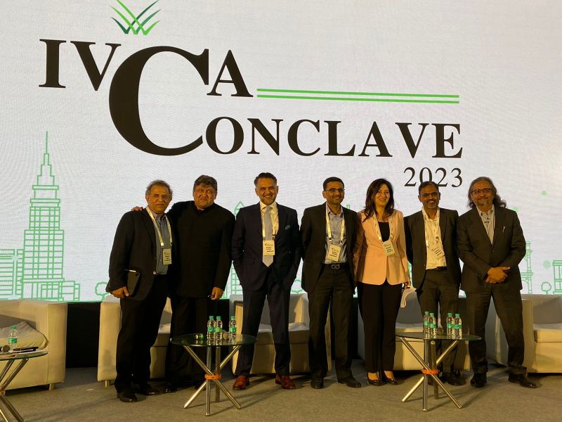 IndianVCA's tweet photo. It was great hearing the diverse perspectives of Jayanta Basu, Manish Kejriwal, @sanjaygujral15, Sanjay Kukreja, Shivani Bhasin Sachdeva, Sudhir Variyar, and @gautammehra99 on the trends &amp; strategies for PE investing in India at #IVCAConclave. Thank you for the wonderful session. https://t.co/CZHZBKRQMx