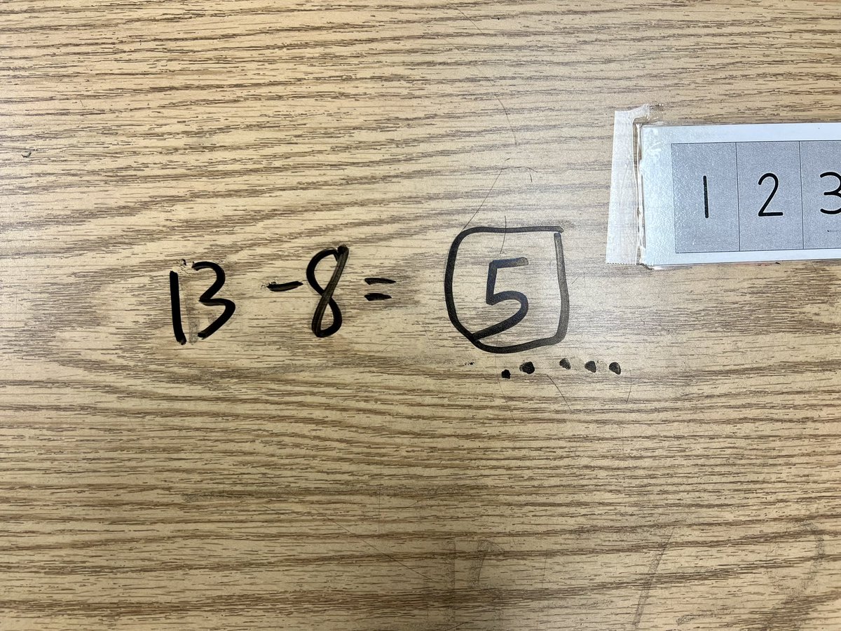beebepan's tweet photo. Showcasing various subtraction representations but focusing on one strategy. Understanding subtraction as difference or distance. #BeebeAdventures #PartnersInGrowth https://t.co/jImyCRUCHd