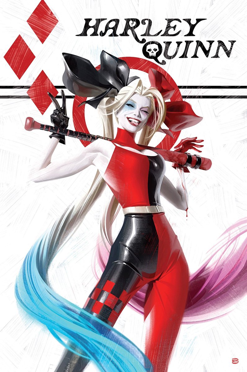 comfortGCS's tweet photo. — 'Harley Quinn #27' variant by Alex Garner https://t.co/nZFPKJr5mi