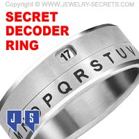 JewelrySecrets's tweet image. ►► SECRET DECODER RING WITH A SECRET CIPHER WINDOW ►► #DecoderRing #SecretDecoderRing #SecretMessages #SecretRing ►► is.gd/hJ9WHb ►► @JewelrySecrets #Jewelry
