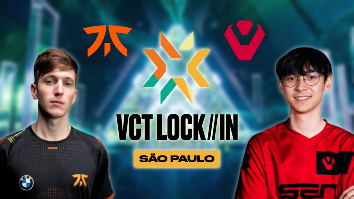 srinistuff's tweet photo. BIG GAME tonight! #ValClassico !
@Sentinels ๐บ๐ธ v/s @FNATIC ๐ช๐บ
A Reykjavรญk revenge or a do-over? #VCTLOCKIN https://t.co/iKJlCyb9fW