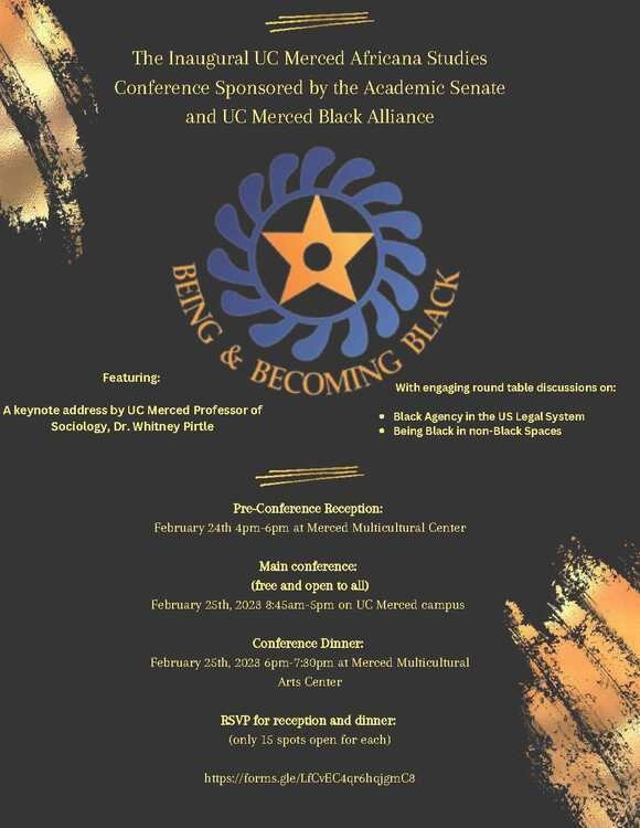 UC Merced on Twitter: "The schedule for inaugural UC Merced Africana