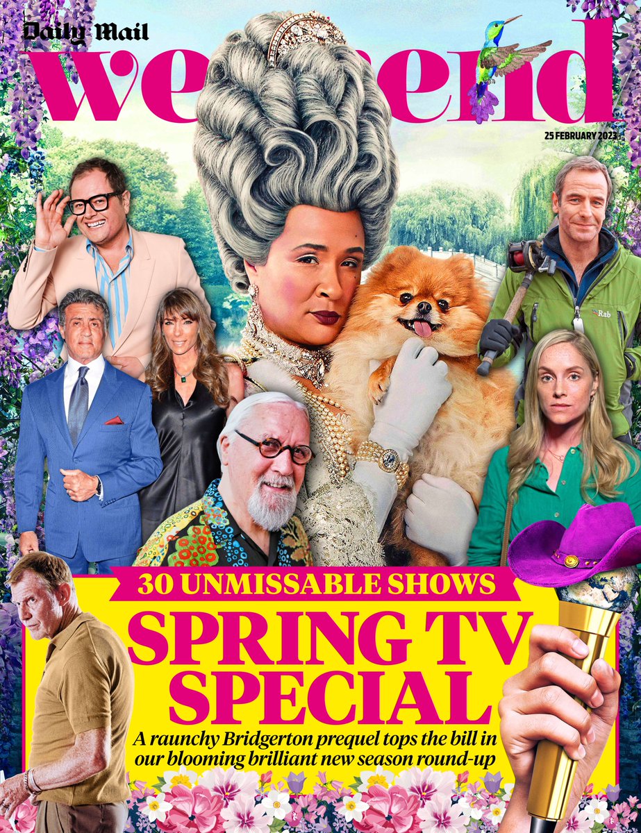 Weekend Magazine on Twitter "It’s Weekend’s unmissable spring TV