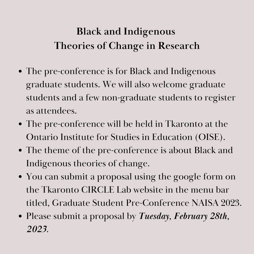 NAISA Annual Meetings tweet media