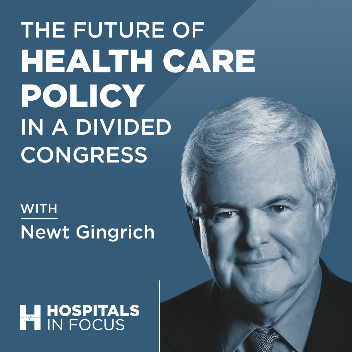 Still timely to listen to recent #HospitalsinFocus podcast episode with @newtgingrich.

We discuss: How hospitals can prioritize preventative care,  role hospitals play for future of health, how policymakers can elevate health care innovation.
bit.ly/3JxTPRb