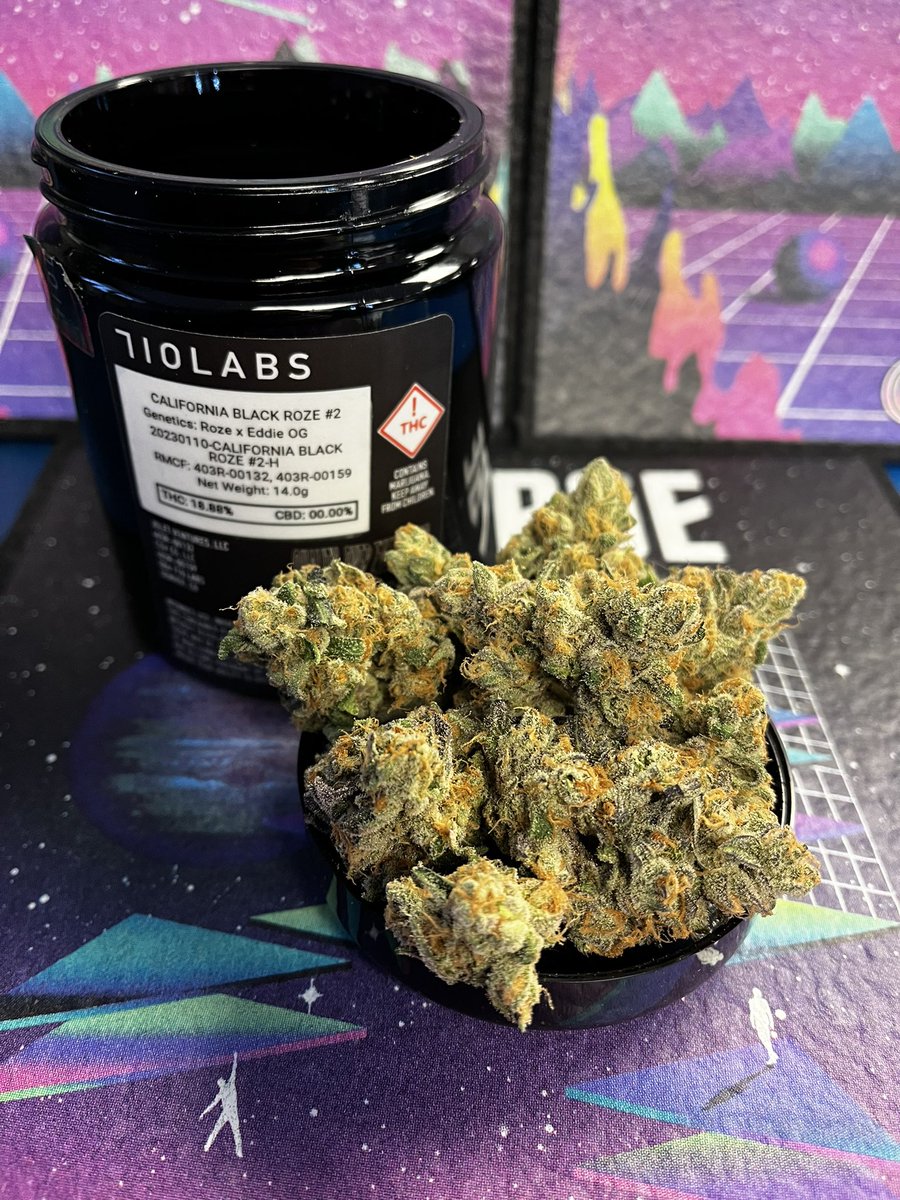 California Black Roze #2 - <a href="/710labs/">710 Labs</a> 
LIVE!