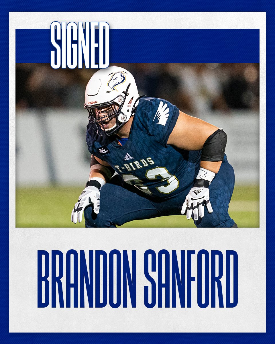 Winnipeg Blue Bombers (@wpg_bluebombers) on Twitter photo The club has added four players to the roster:
โข ๐บ๐ธ Abu Daramy-Swaray (DB)
โข ๐บ๐ธ Jordan Brown (DB)
โข ๐บ๐ธ Devin Anctil (P)
โข ๐จ๐ฆ Brandon Sanford (OL)
๐ ยป bit.ly/3Is5heT
#ForTheW | <a href="/canadalifeco/">Canada Life</a> The club has added four players to the roster:
โข ๐บ๐ธ Abu Daramy-Swaray (DB)
โข ๐บ๐ธ Jordan Brown (DB)
โข ๐บ๐ธ Devin Anctil (P)
โข ๐จ๐ฆ Brandon Sanford (OL)
๐ ยป bit.ly/3Is5heT
#ForTheW | <a href="/canadalifeco/">Canada Life</a>