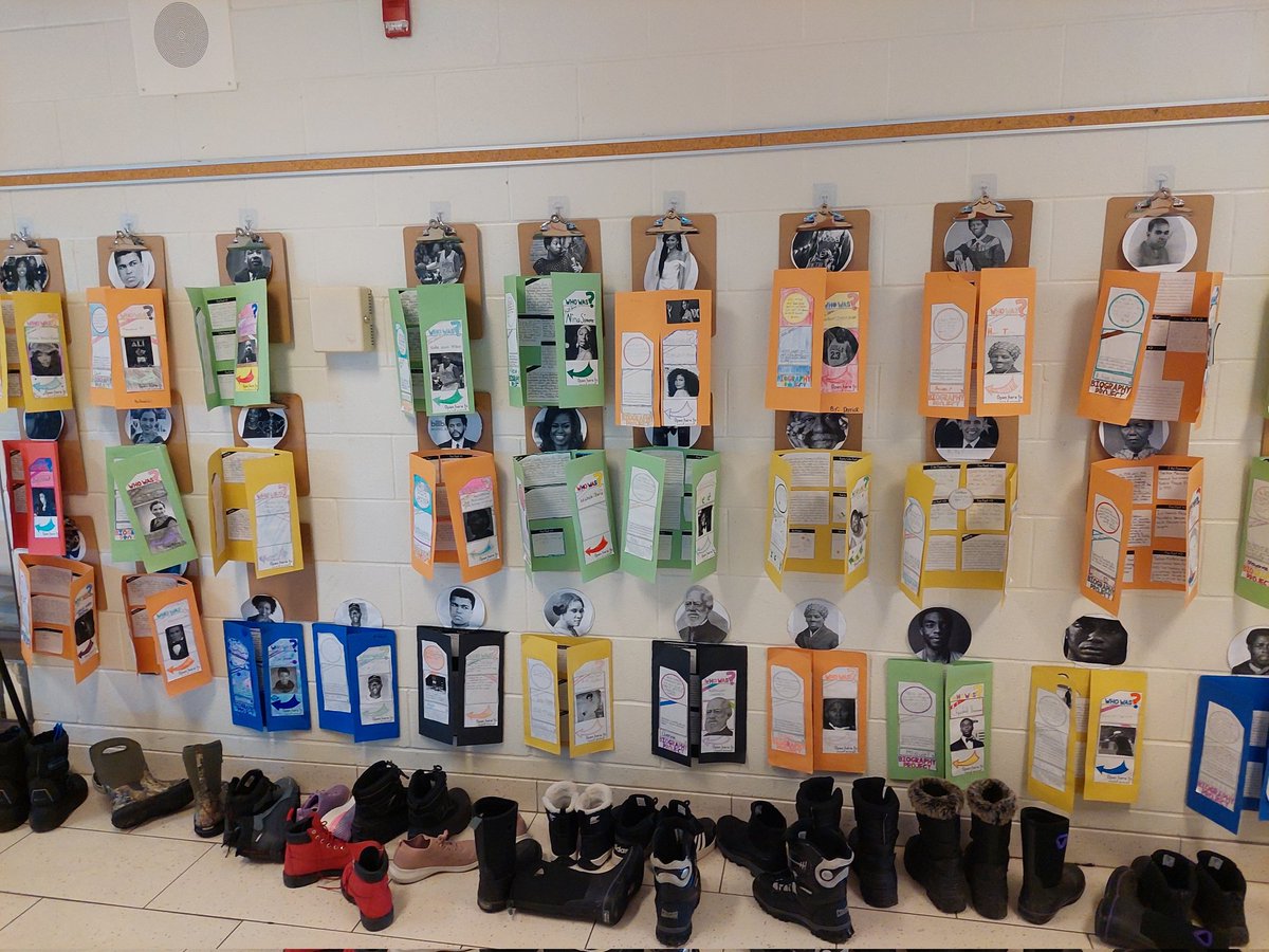 Nicholas_TCDSB's tweet image. Grade 6/7 Black History month