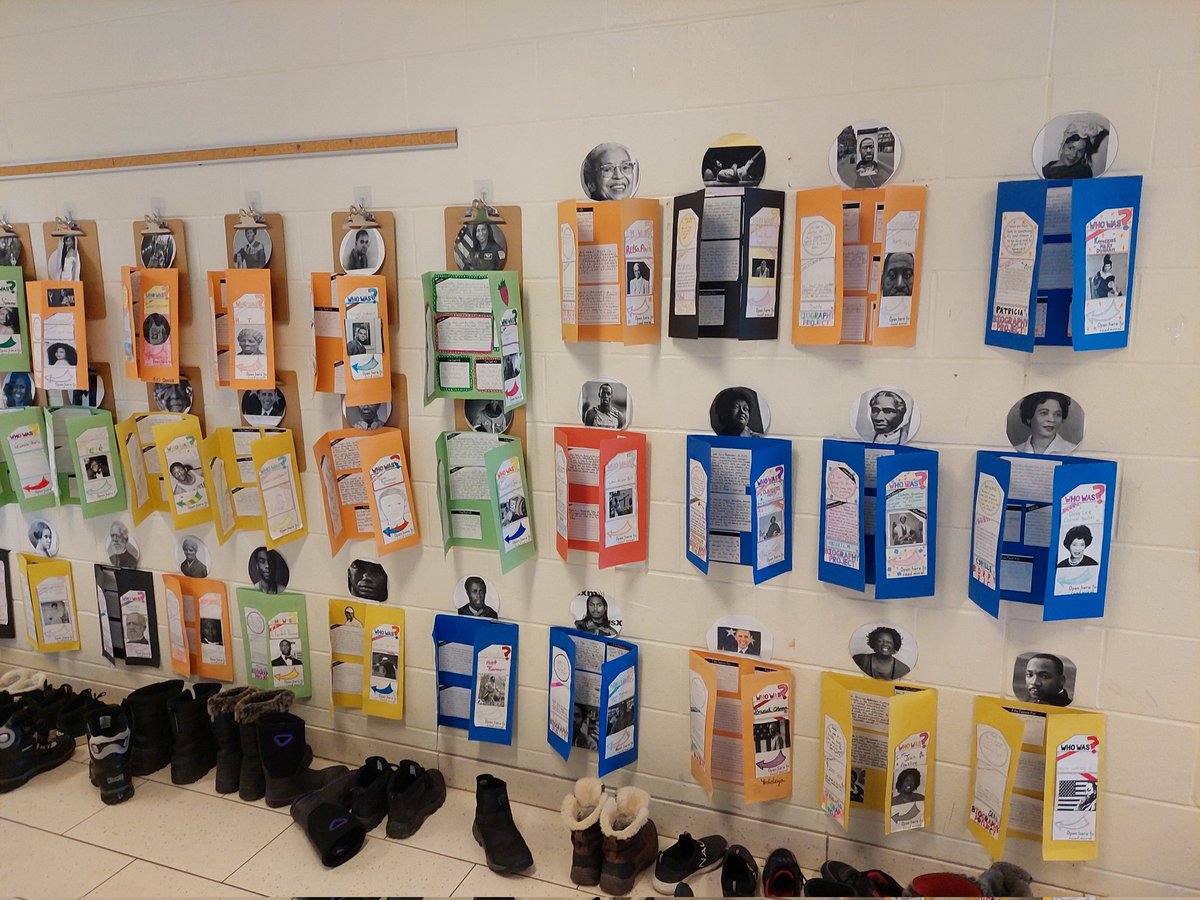 Nicholas_TCDSB's tweet image. Grade 6/7 Black History month