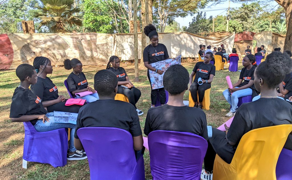 'When Girls Are Educated, Their Countries Become STRONGER and More PROSPEROUS.' ~ @MichelleObama #FridayMotivation #FridayThoughts #Goodmorning 

Kudos to the @EngenderGirls team. 
(@Jozhane) 👏🏼👏🏼👏🏼👏🏼👏🏼

📸 credit to #EngenderGirlsUg
