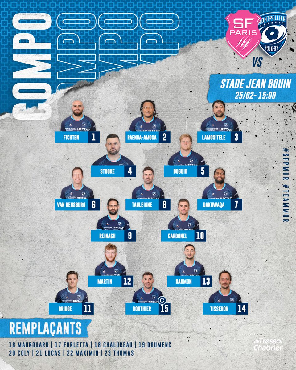 Montpellier Hérault Rugby tweet media