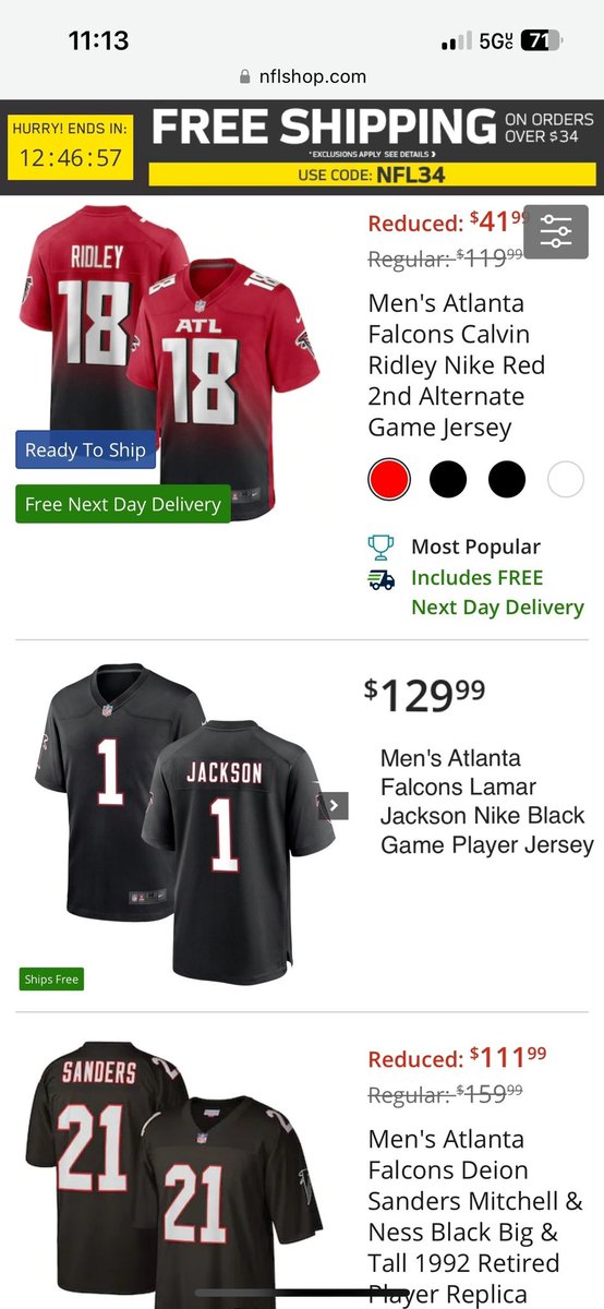 Snywalker's tweet image. Not sure what this means, but I was able to screenshot it before it was pulled from the nfl shop site👀