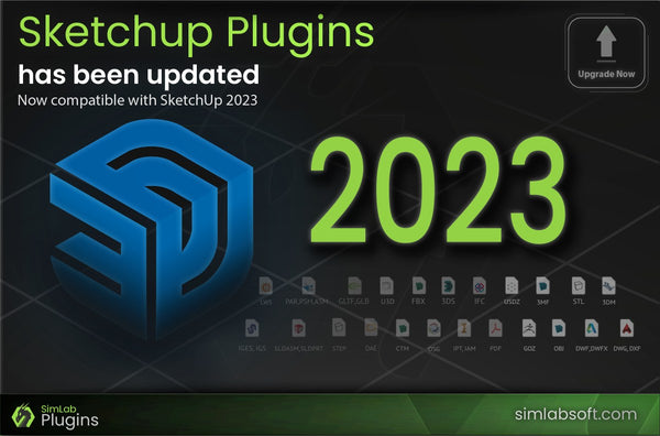 Novedge's tweet photo. SimLab Soft team updated plugins on Windows and Mac to be compatible with the latest release of SketchUp. #SketchUp2023 #SimLab #vr #simlabvr https://t.co/Wjr8rRncxj https://t.co/SPPpvNuUlZ