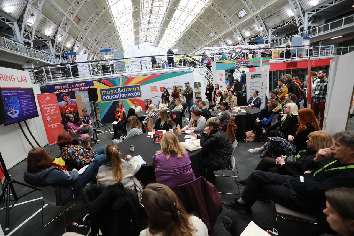 MusicEdExpo's tweet photo. Thank you for an unforgettable Music and Drama Education Expo! 🎭🎵 

We hope you enjoyed the inspiring speakers, innovative products, and interactive experiences that made this year's event a success. 

We hope to see you next year on the 22nd &amp; 23rd February 2024! 🙌🏼 #MDEE23 https://t.co/See86vFSdY
