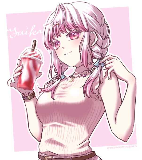 新衣装とてもかわいい #しいなーと 
